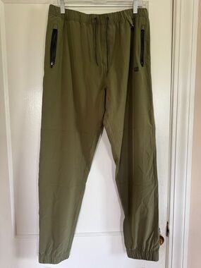 Flag nor Fail Men's Olive Green Jogger Pants